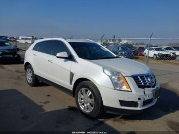  Salvage Cadillac SRX