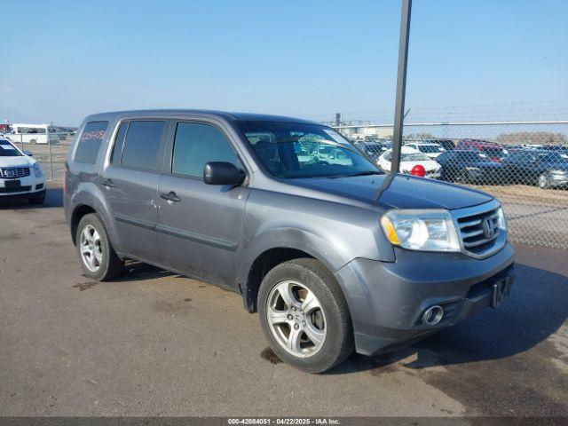  Salvage Honda Pilot