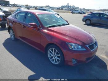  Salvage Lexus Is