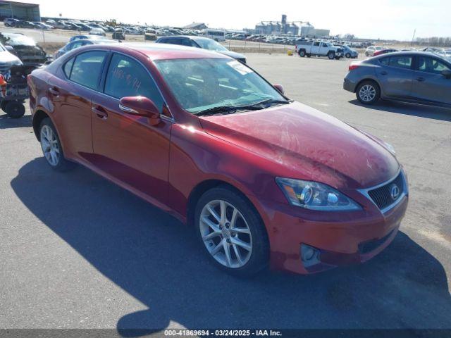  Salvage Lexus Is