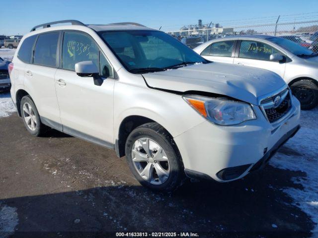  Salvage Subaru Forester