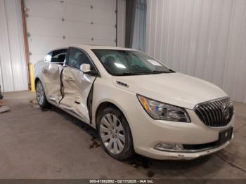  Salvage Buick LaCrosse