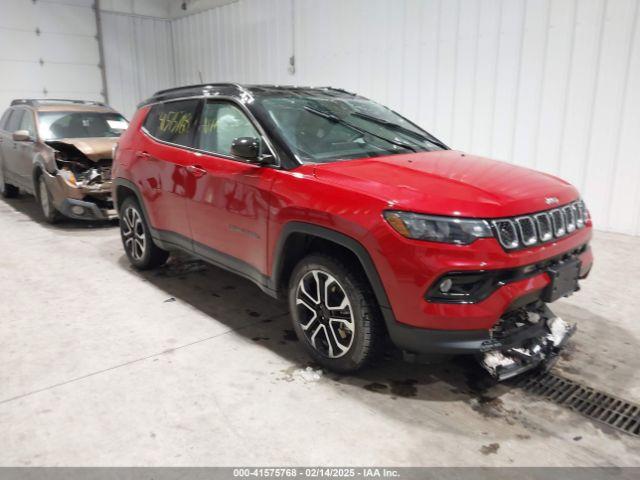  Salvage Jeep Compass