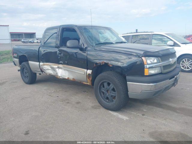  Salvage Chevrolet Silverado 1500