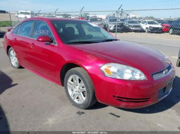  Salvage Chevrolet Impala