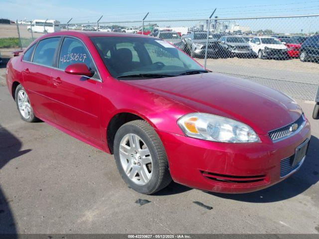  Salvage Chevrolet Impala