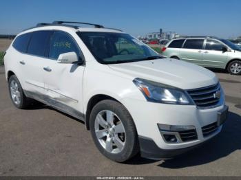  Salvage Chevrolet Traverse