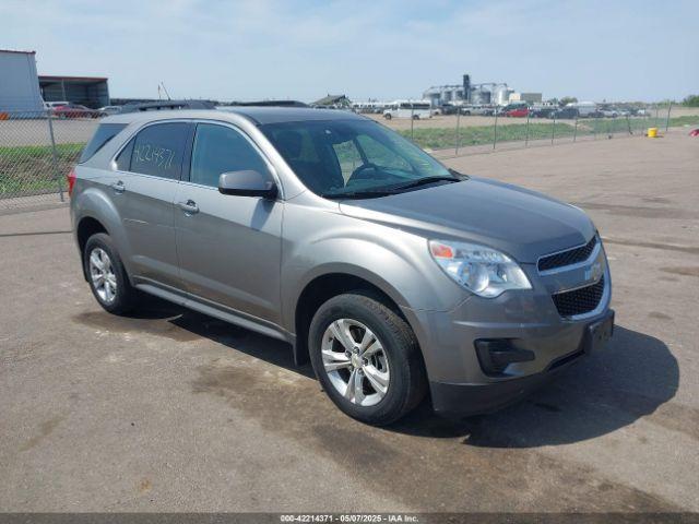  Salvage Chevrolet Equinox