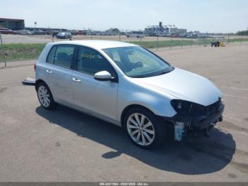  Salvage Volkswagen Golf