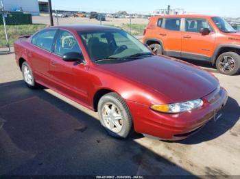  Salvage Oldsmobile Alero