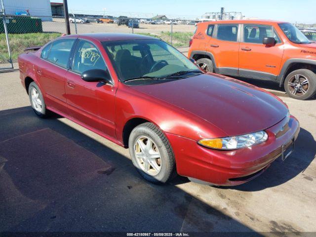  Salvage Oldsmobile Alero