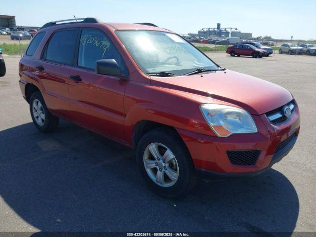  Salvage Kia Sportage