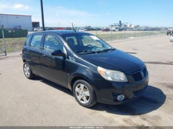  Salvage Pontiac G3