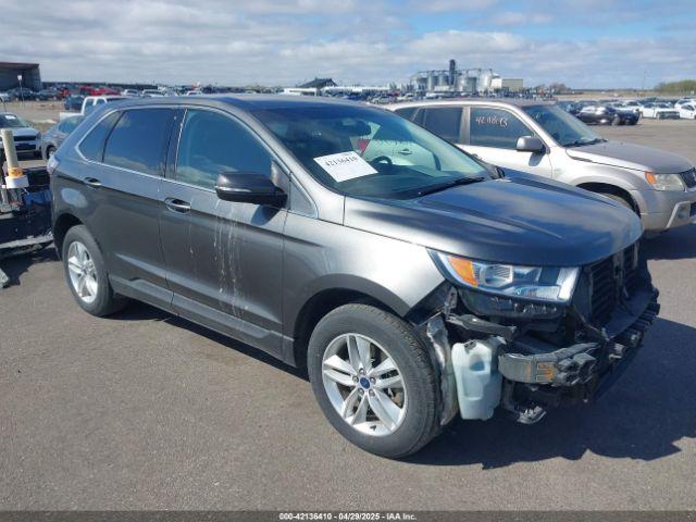  Salvage Ford Edge
