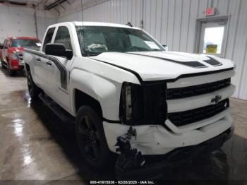  Salvage Chevrolet Silverado 1500