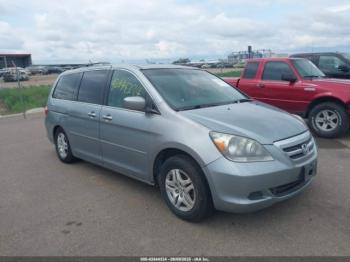  Salvage Honda Odyssey