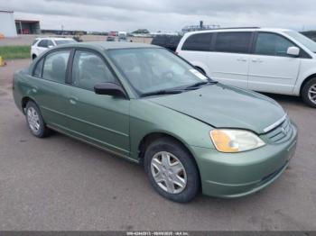  Salvage Honda Civic