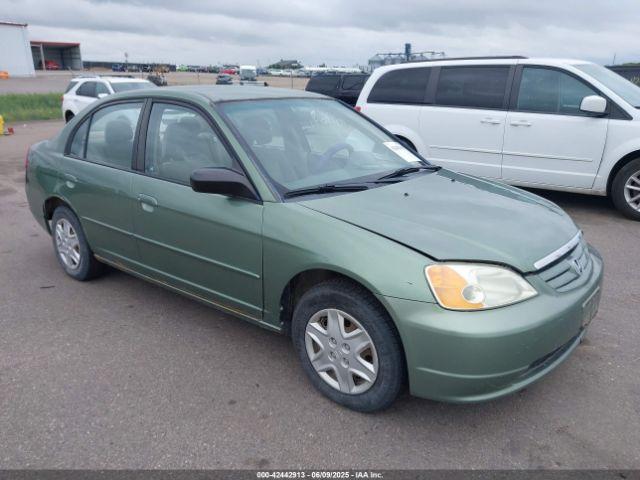  Salvage Honda Civic