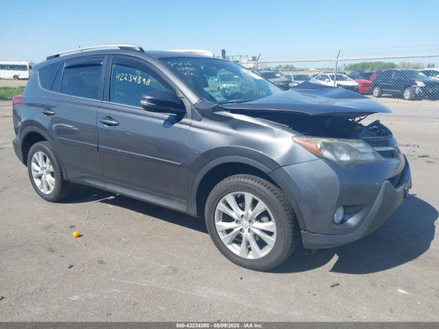  Salvage Toyota RAV4