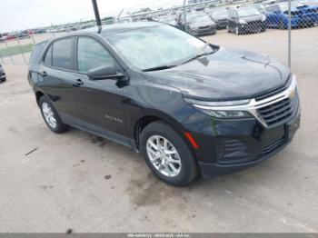  Salvage Chevrolet Equinox
