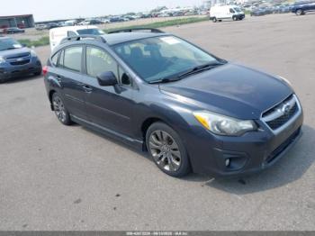  Salvage Subaru Impreza