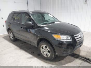  Salvage Hyundai SANTA FE