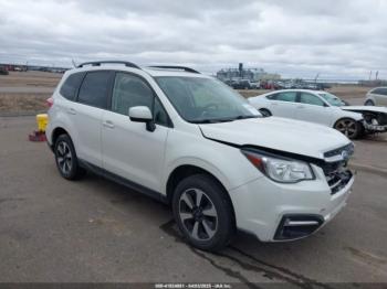  Salvage Subaru Forester