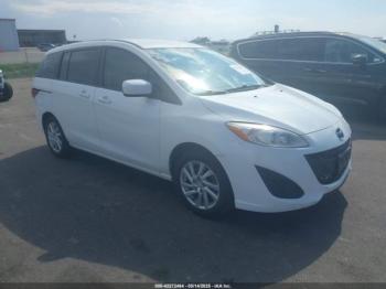  Salvage Mazda Mazda5