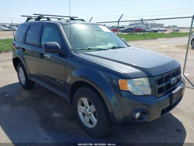  Salvage Ford Escape