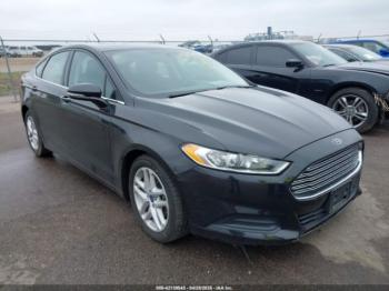  Salvage Ford Fusion