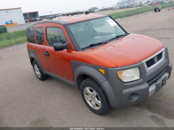 Salvage Honda Element