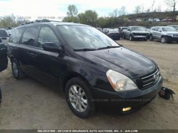  Salvage Kia Sedona