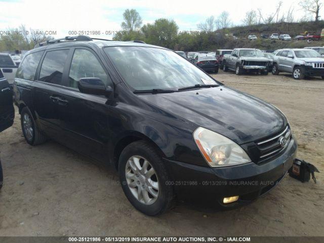  Salvage Kia Sedona