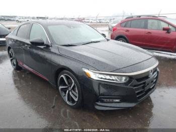  Salvage Honda Accord