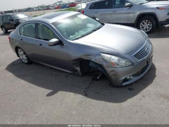  Salvage INFINITI G37x