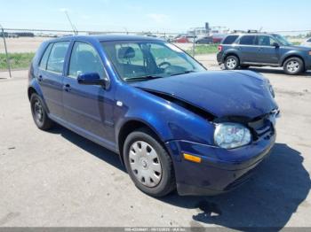  Salvage Volkswagen Golf