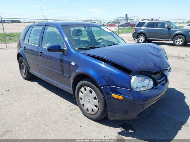  Salvage Volkswagen Golf