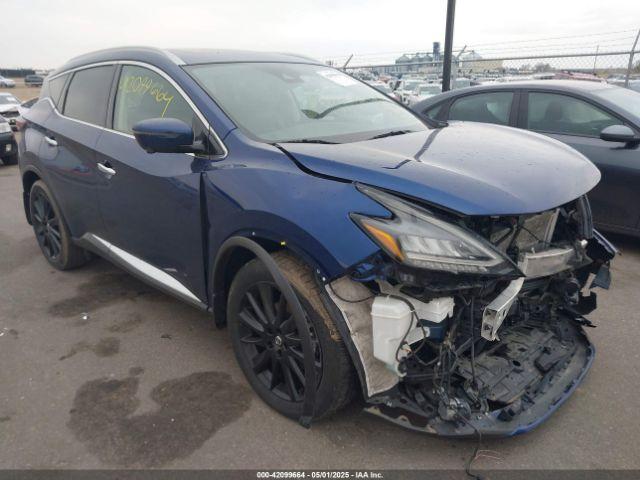  Salvage Nissan Murano