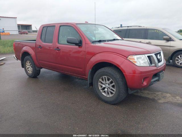  Salvage Nissan Frontier