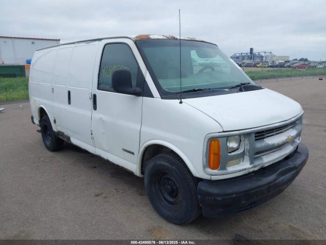  Salvage Chevrolet Express