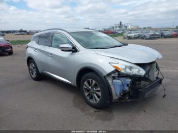  Salvage Nissan Murano