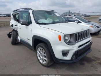  Salvage Jeep Renegade