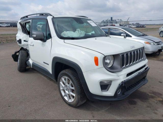  Salvage Jeep Renegade