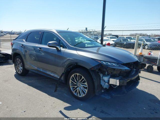  Salvage Lexus RX