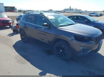  Salvage Jeep Cherokee