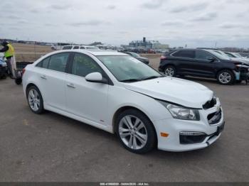  Salvage Chevrolet Cruze