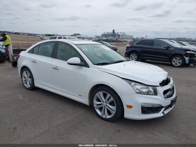  Salvage Chevrolet Cruze