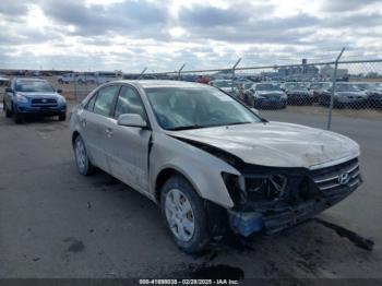  Salvage Hyundai SONATA