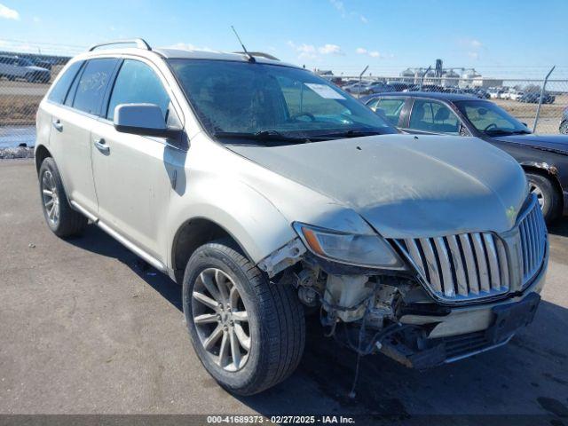  Salvage Lincoln MKX