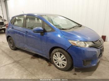  Salvage Honda Fit